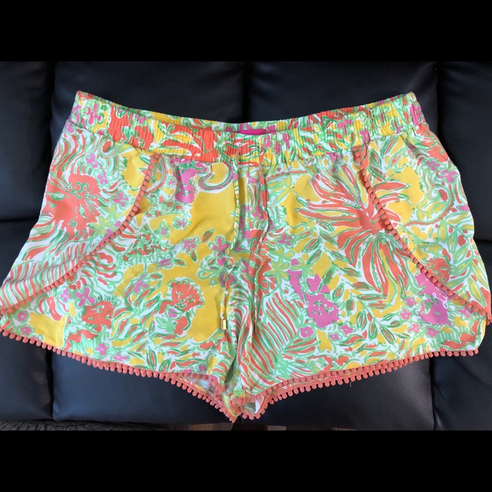 Lilly Pulitzer for Target Plus Size Shorts